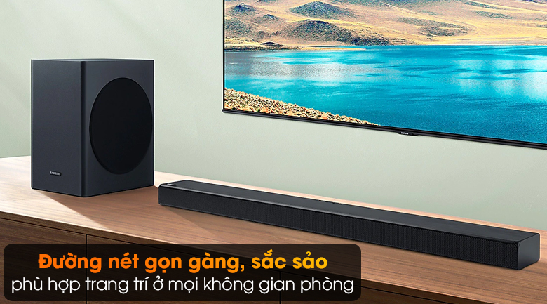 Loa thanh SAMSUNG HW-T650 - Thiết kế 