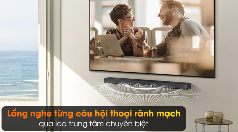 Loa thanh SAMSUNG HW-T650 - Hội thoại 