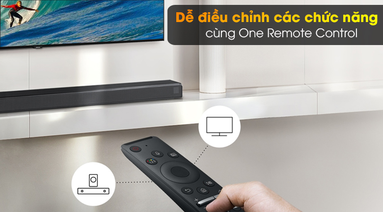 Loa thanh SAMSUNG HW-T650 - One Remote Control