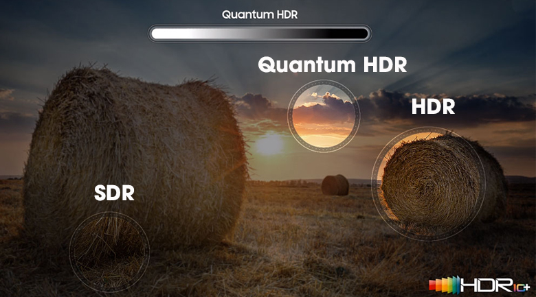 Smart Tivi QLED Samsung 4K 43 inch QA43LS05T - Quantum HDR, HDR10+