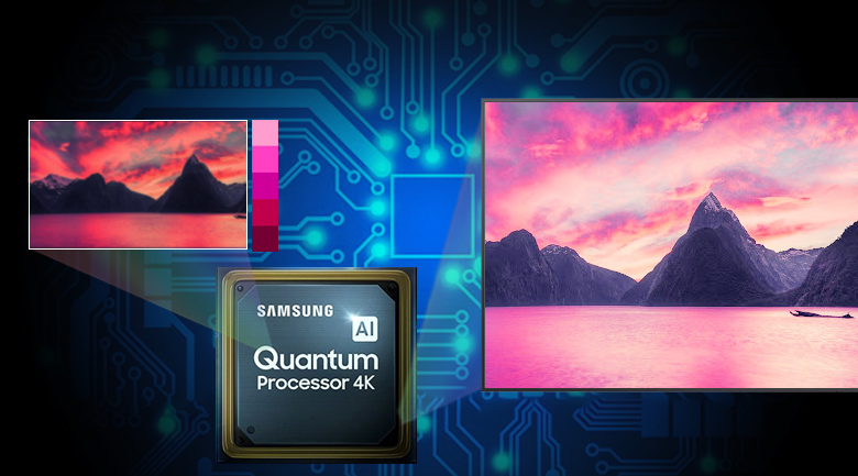 Smart Tivi QLED Samsung 4K 55 inch QA55LS03T - Quantum 4K Processor