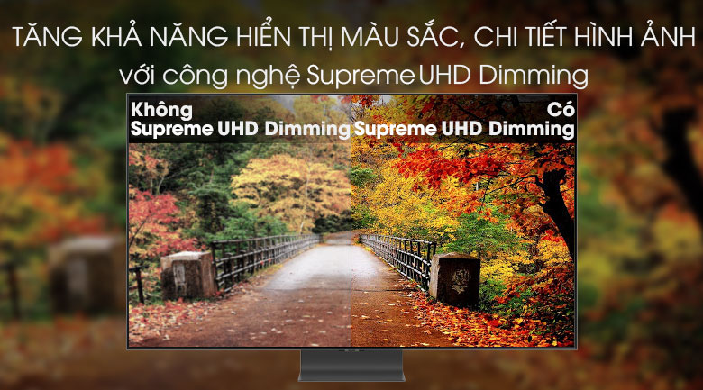 Smart Tivi QLED Samsung 4K 65 inch QA65Q95T - Supreme UHD Dimming