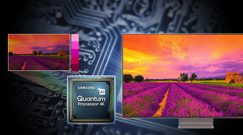 Smart Tivi QLED Samsung 4K 65 inch QA65Q95T - Quantum 4K Processor