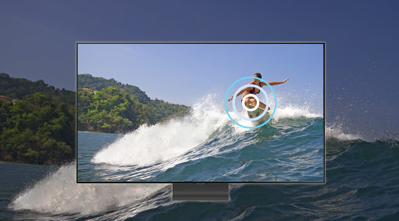 Smart Tivi QLED Samsung 4K 65 inch QA65Q95T - Object Tracking Sound
