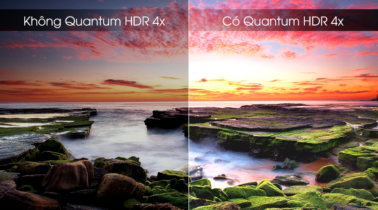 Smart Tivi QLED Samsung 4K 75 inch QA75Q65R - Quantum HDR 4x