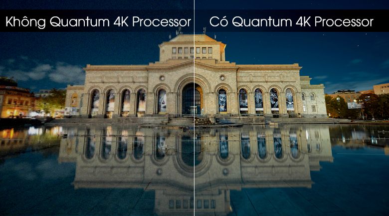 i QLED Samsung 4K 82 inch QA82Q75R - Quantum 4K Processor