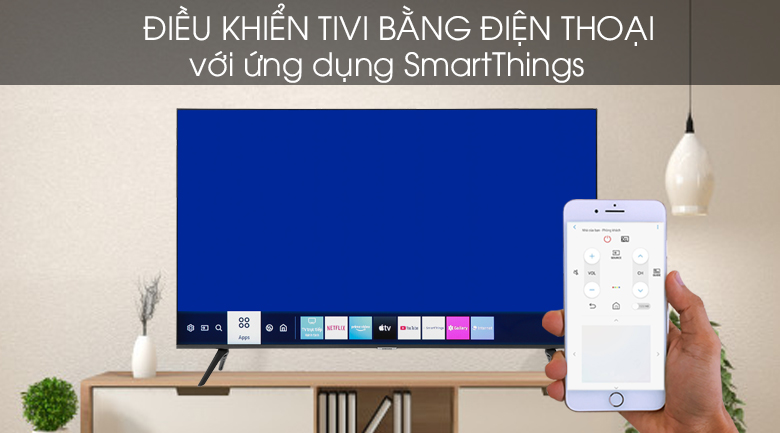 SmartThings - Smart Tivi Samsung 4K 43 inch UA43TU8100