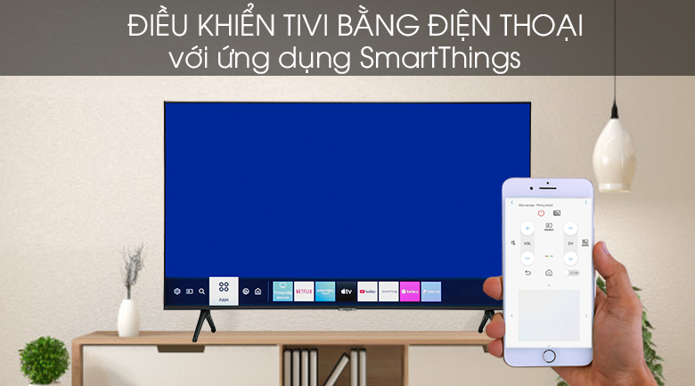 Smart Tivi Samsung 4K 50 inch UA50TU7000 - SmartThings