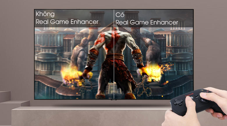 Real Game Enhancer - Smart Tivi Samsung 4K 55 inch UA55TU8100