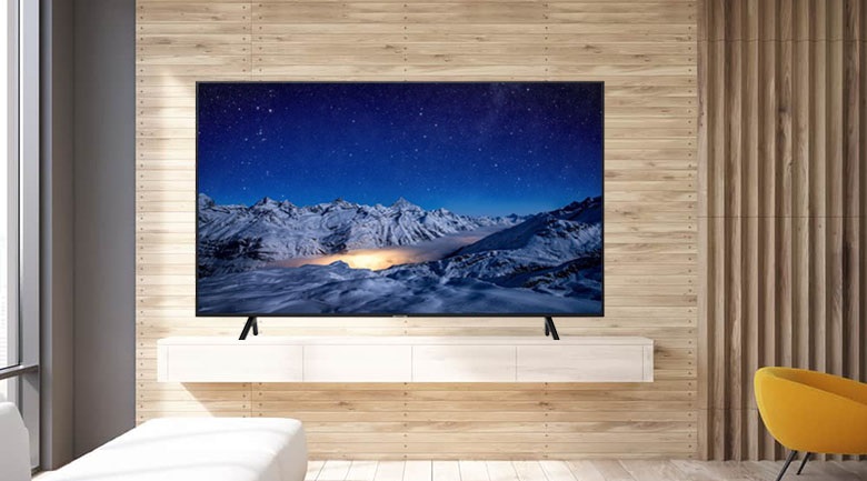 Smart Tivi Samsung 4K 70 inch UA70RU7200 - Kiểu dáng hiện đại, thiết kế tinh tế