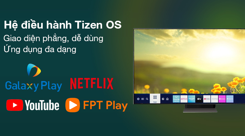 Hệ điều hành Tizen OS 6.0