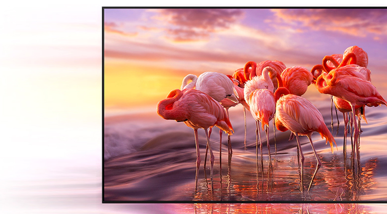 Smart Tivi Neo QLED 8K 65 inch Samsung QA65QN700A - Màn hình rực rỡ sắc màu với công nghệ màn hình chấm lượng tử Quantum Dot