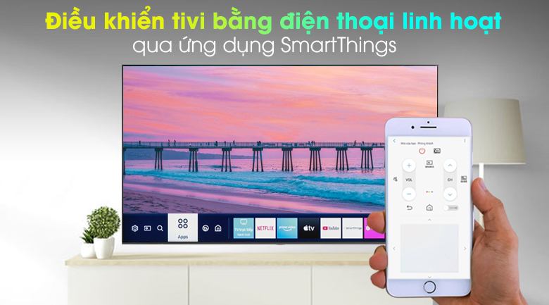 Smart Tivi The Wall Micro LED Samsung 4K 99 inch MNA110MS1A - SmartThings