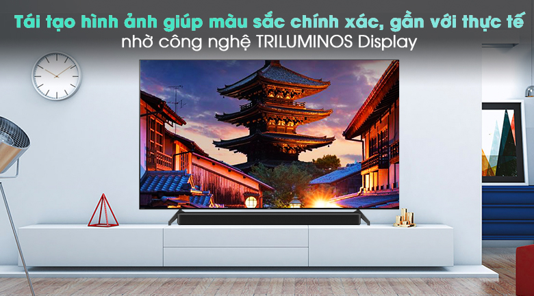 Android Tivi OLED Sony 4K 65 inch KD-65A8H - Công nghệ Triluminos Display