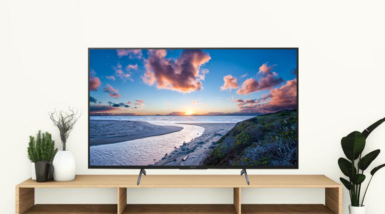 Android Tivi Sony 4K 75 inch KD-75X8000H - Thiết kế gọn đẹp