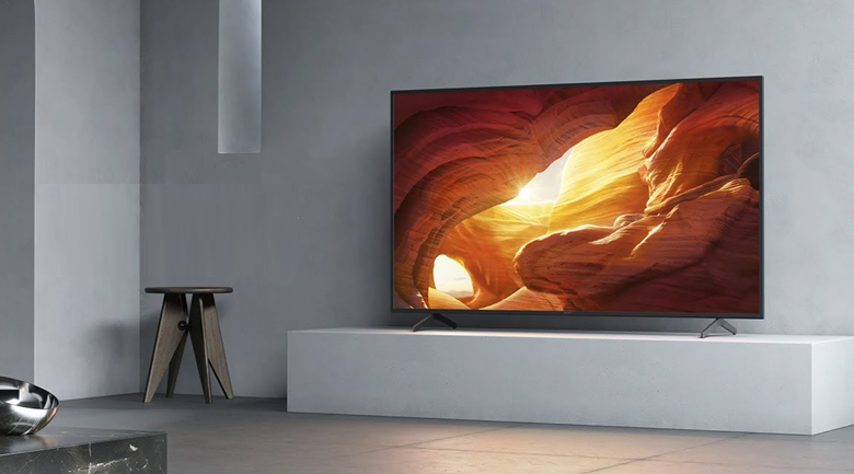 Android Tivi Sony 4K 85 inch KD-85X8000H - Thiết kế tối giản