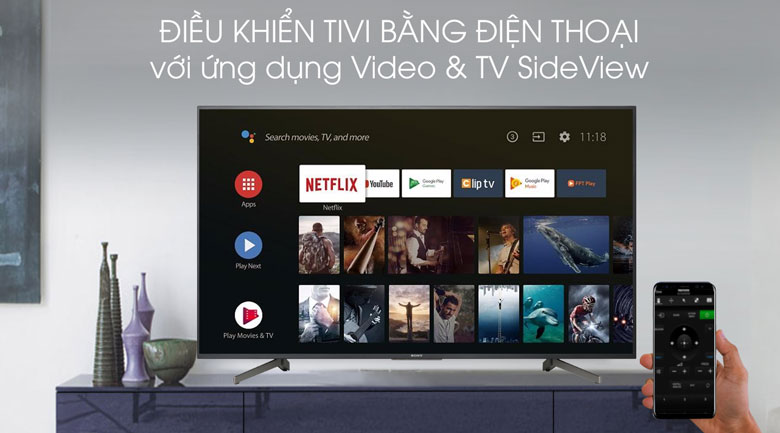 Video & TV SideView-Tivi LED Sony KDL-43W800G