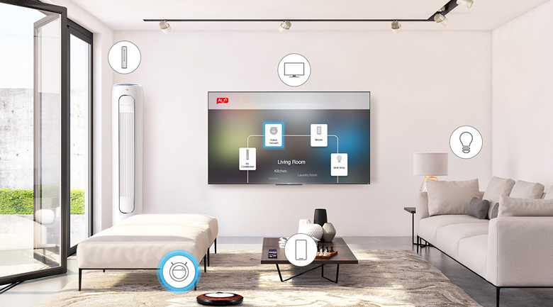 Android Tivi TCL 4K 65 inch 65P615 - TCL AI-IN