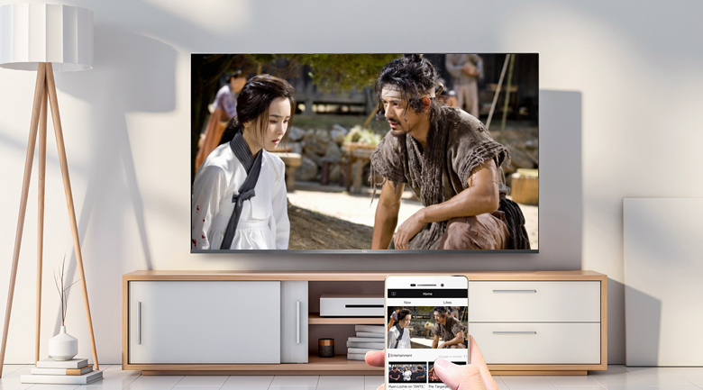 Android Tivi TCL 4K 65 inch 65P615 - Google cast