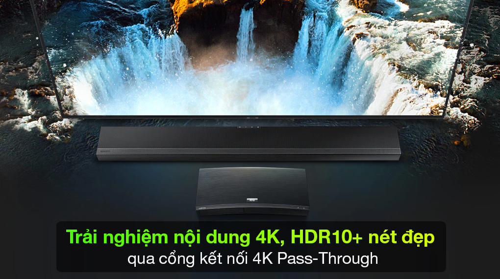 Loa thanh Samsung HW-Q700 - Trải nghiệm mượt mà nội dung 4K, HDR10+