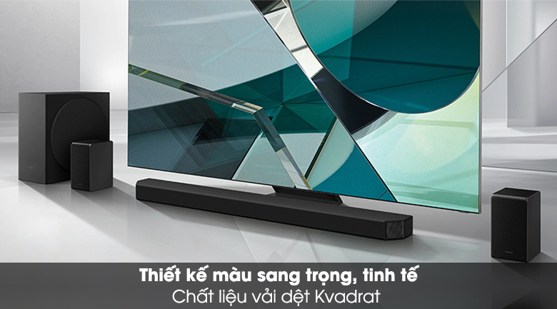 Loa thanh Samsung HW-Q950 - Thiết kế đơn giản, chắc chắn