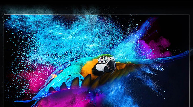Tivi QLED 4K TCL 50Q726 - Hiển thị khung hình chất lượng chuẩn điện ảnh qua công nghệ Dolby Vision