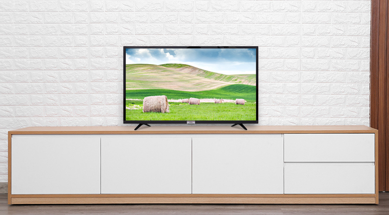 Tổng quan thiết kế trên Android Tivi TCL 32 inch 32S6500
