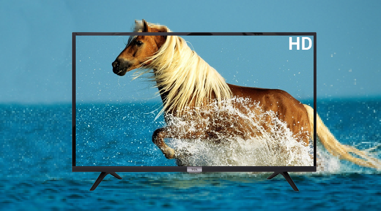 Độ phân giải HD trên Android Tivi TCL 32 inch 32S6500