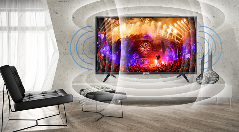 công nghệ Dolby MS12 trên Android Tivi TCL 32 inch 32S6500