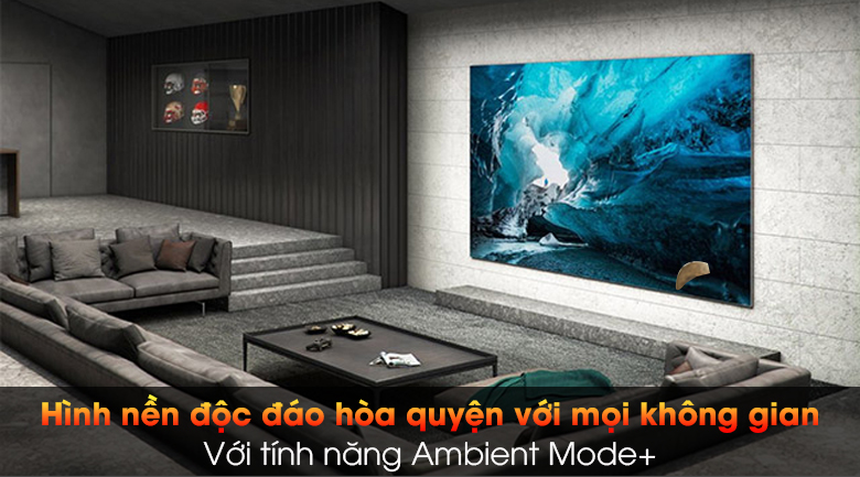 Smart Tivi The Wall Micro LED Samsung 4K 99 inch MNA110MS1A - Ambient Mode +