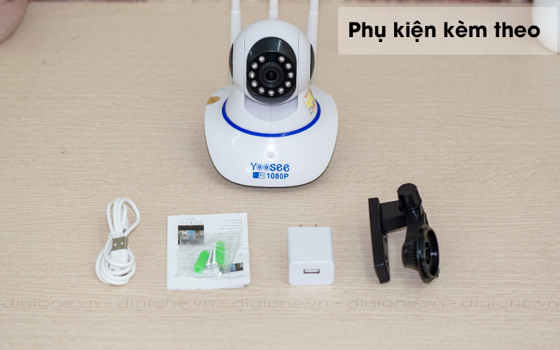 phụ kiện - yoosee 3 râu 1080