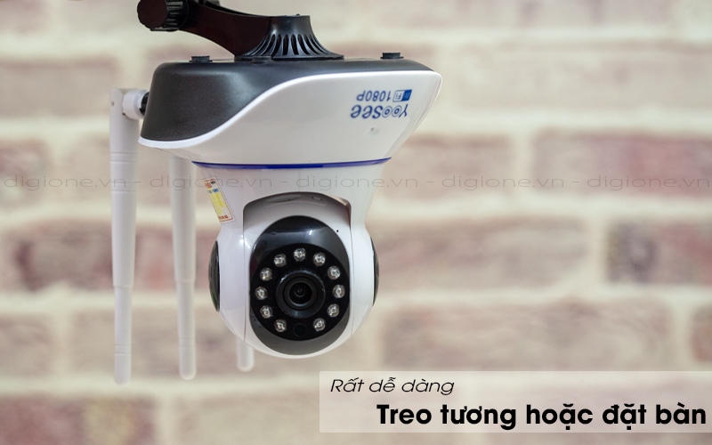 treo tường - yoosee 3 râu 1080