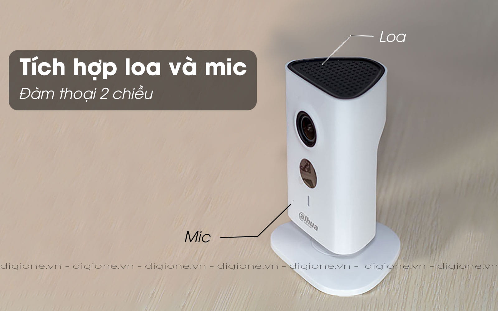 icp-c35p Đàm thoại