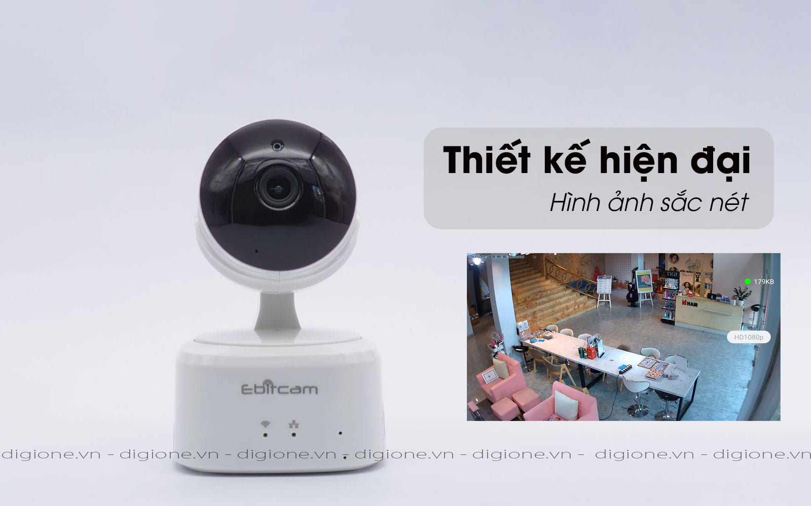 Kiểu dáng ebitcam-e2