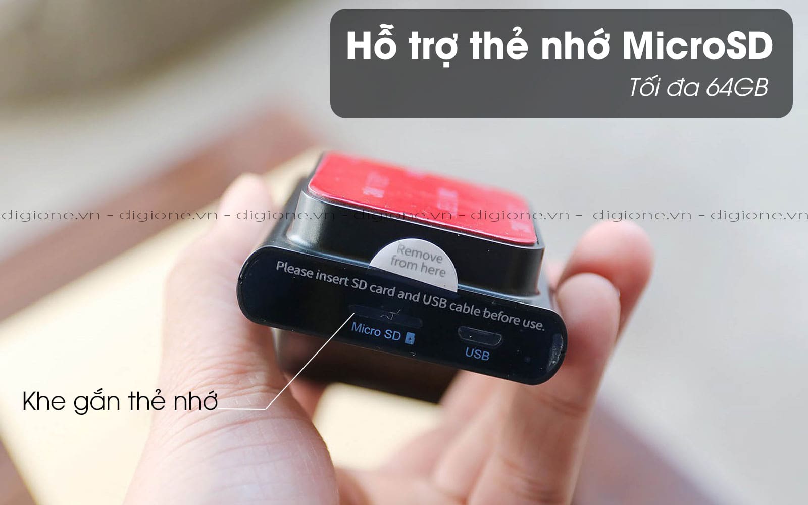 xiaomi g300, thẻ nhớ