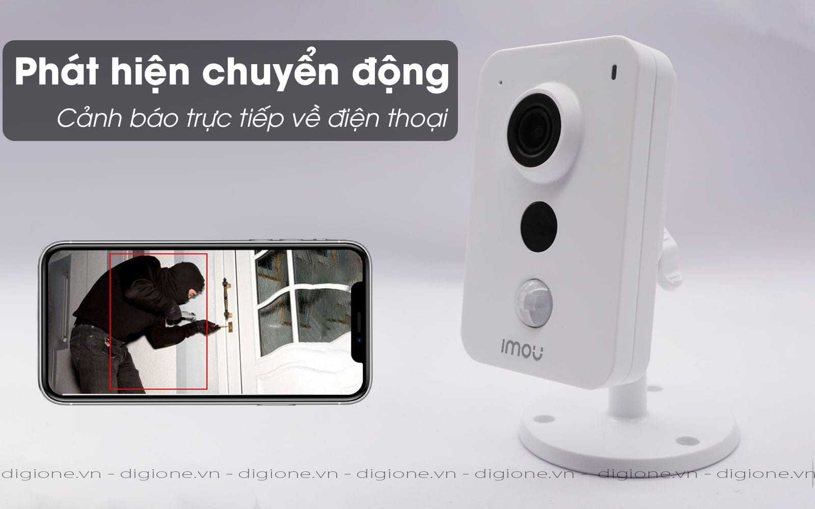 imou-k22p Cảnh báo