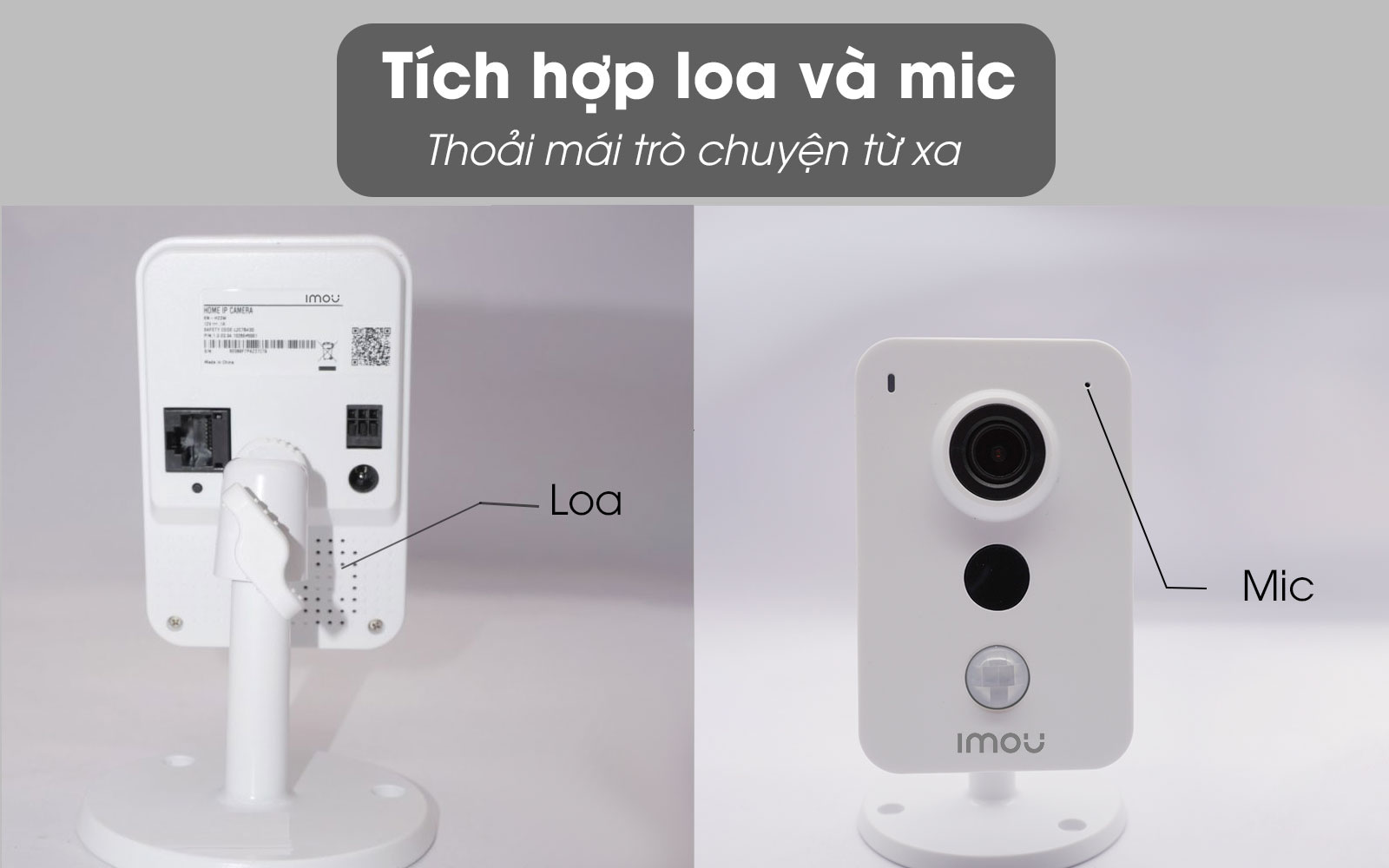 imou-k22p Đàm thoại