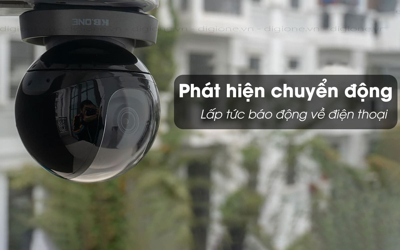 kn-h22pw Phát hiện chuyển động