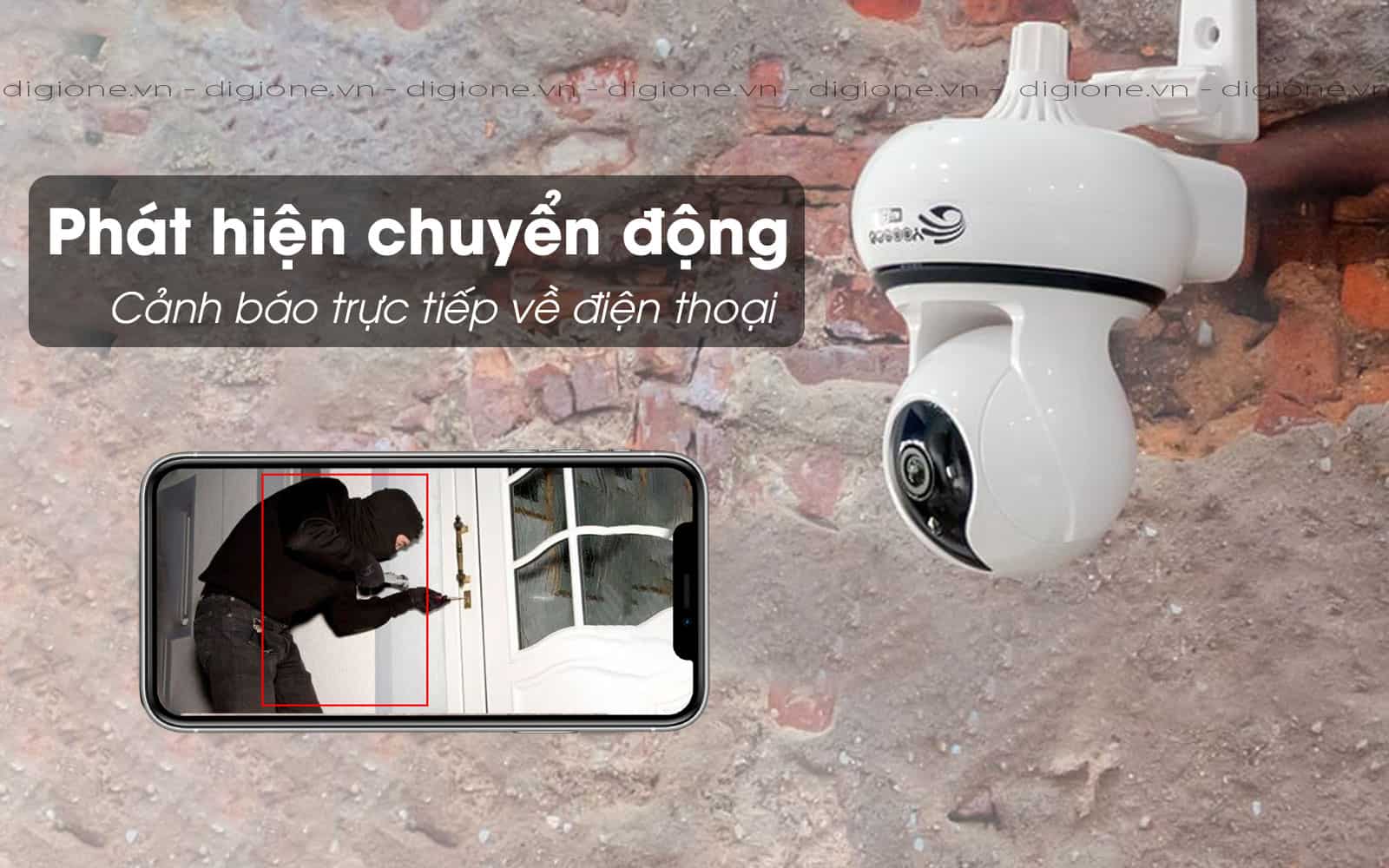 yoosee-g999gw Cảnh báo