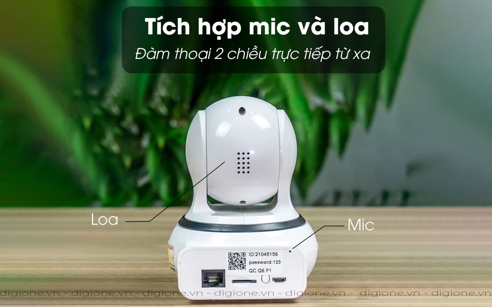 yoosee-g999gw Đàm thoại