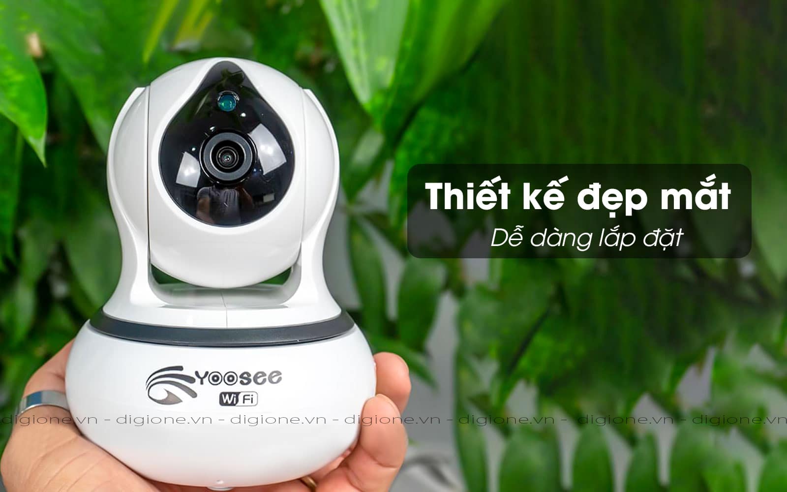 Kiểu dáng yoosee-g999gw