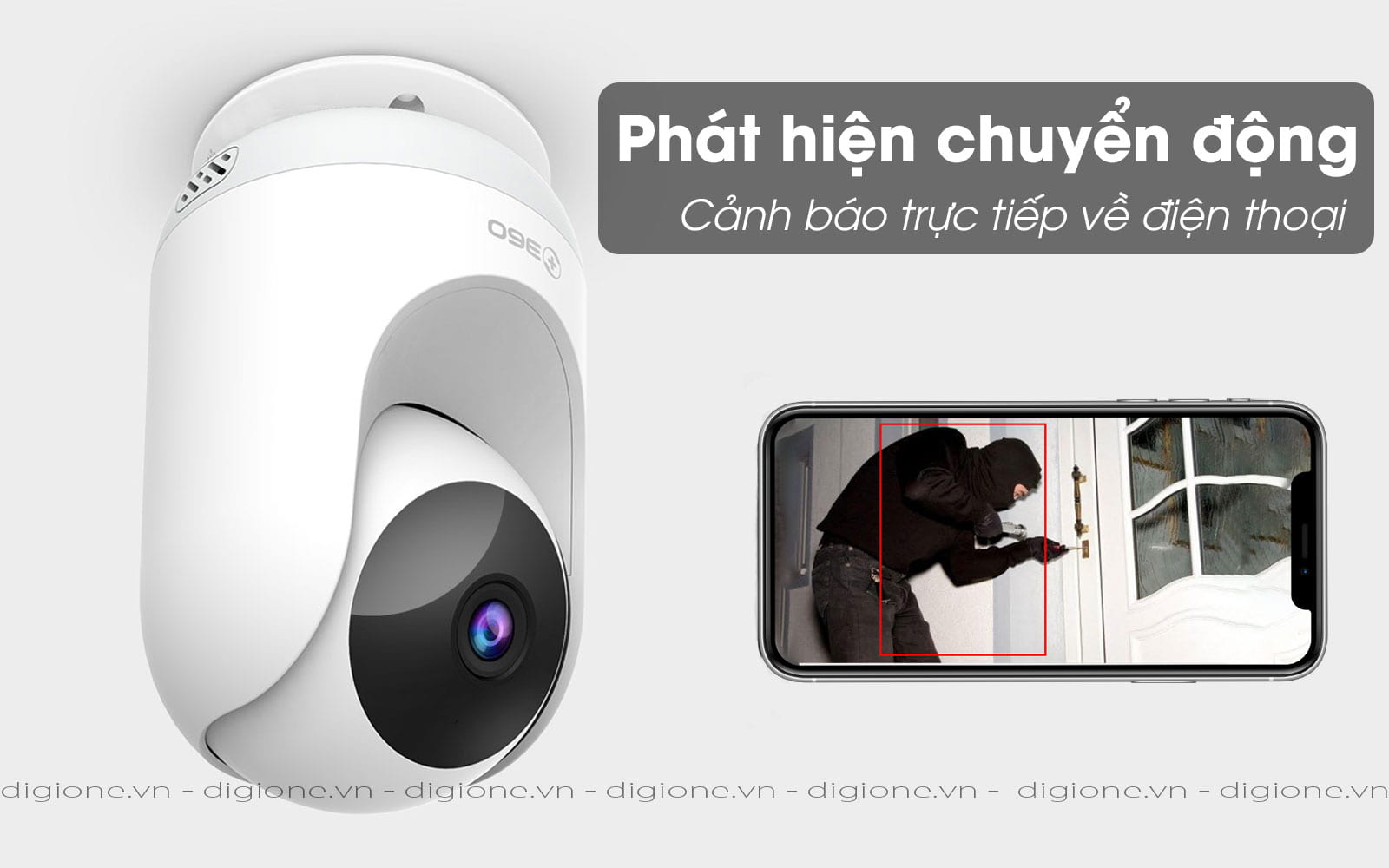 qihoo-d806 Cảnh báo