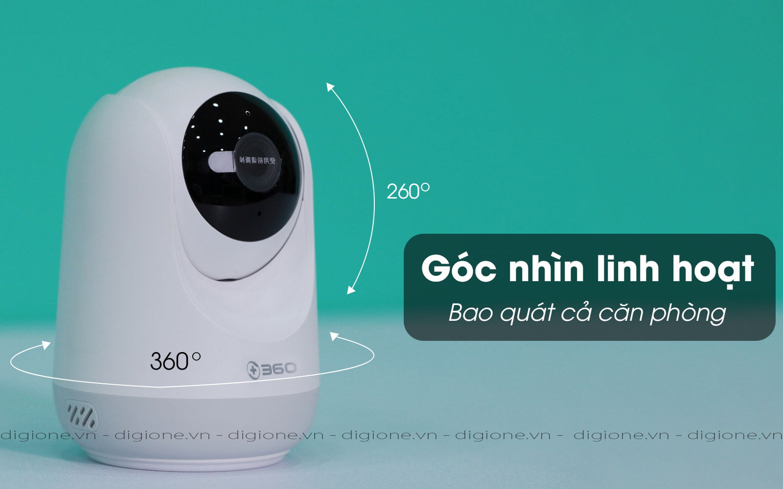 Góc nhìn qihoo-d806