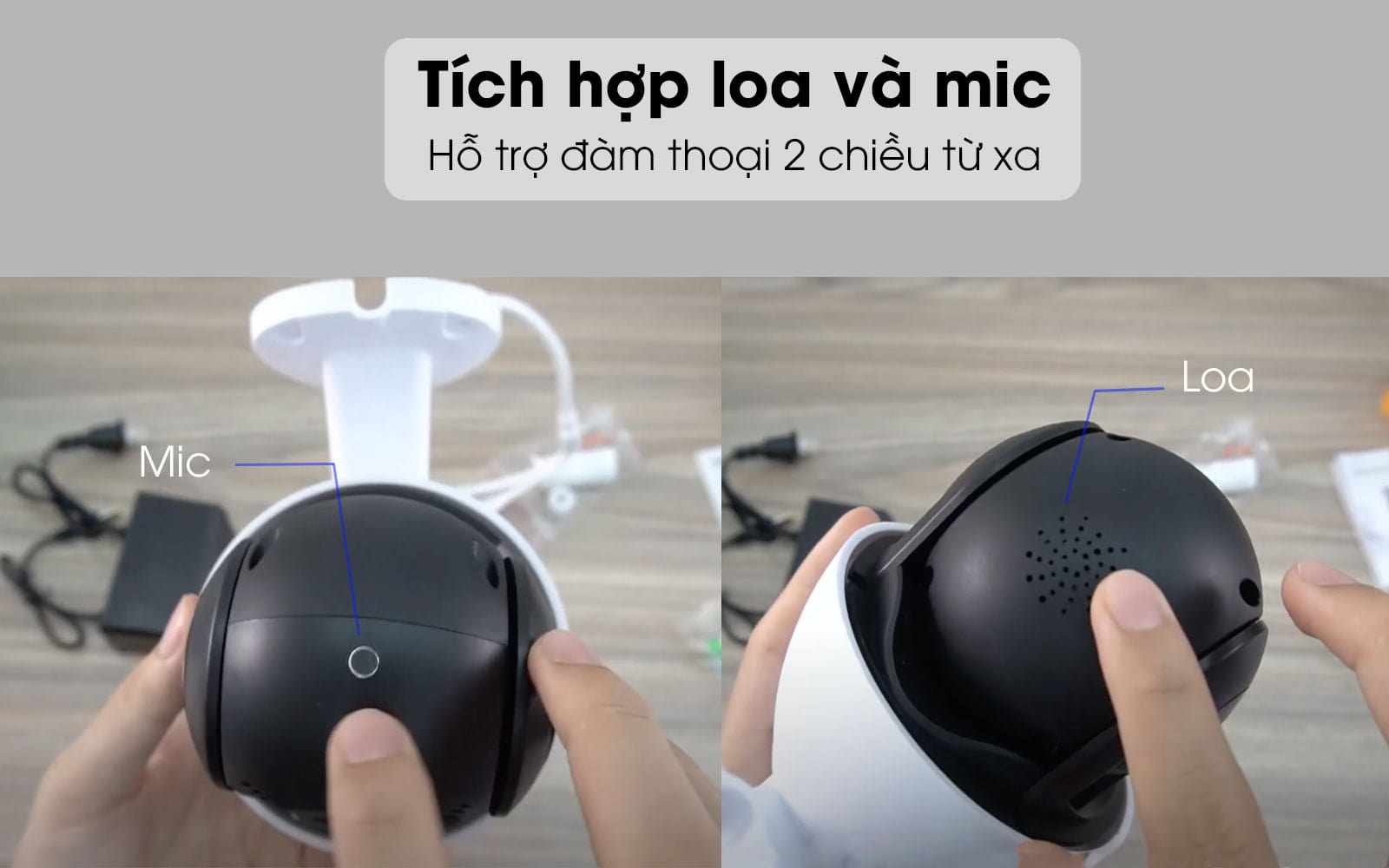 carecam-19hs Đàm thoại