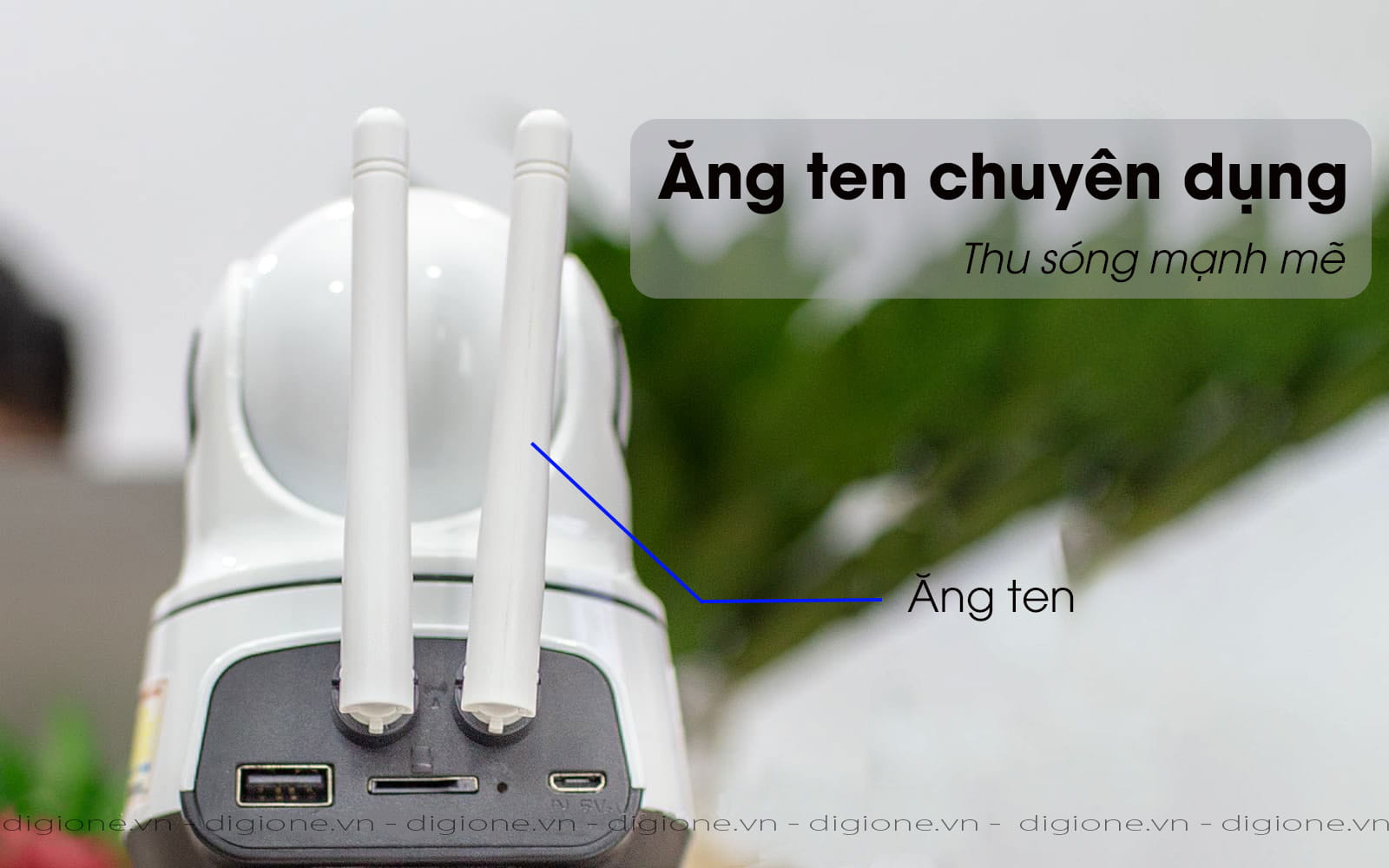 Ăng ten carecam-f200