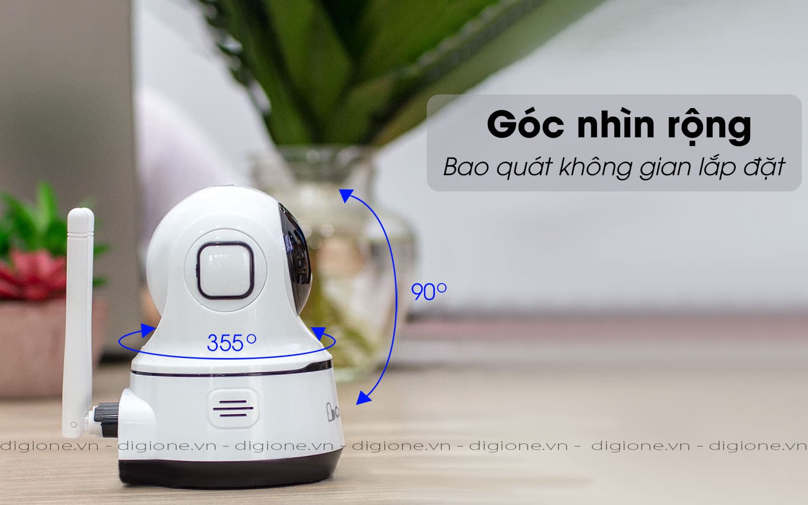 Góc nhìn carecam-f200