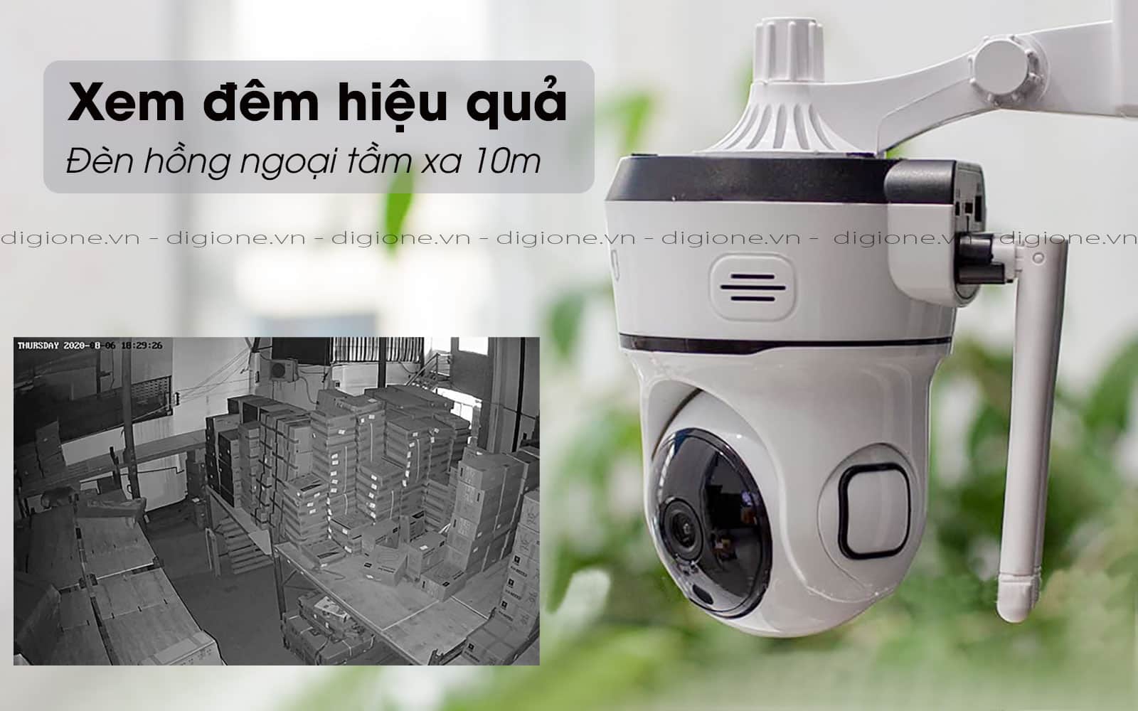 carecam-f200 Xem đêm