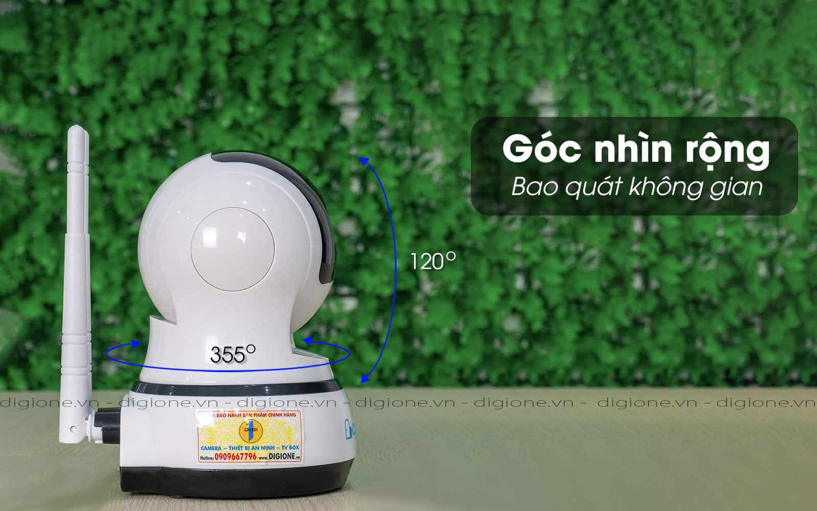 Góc nhìn carecam-tg200