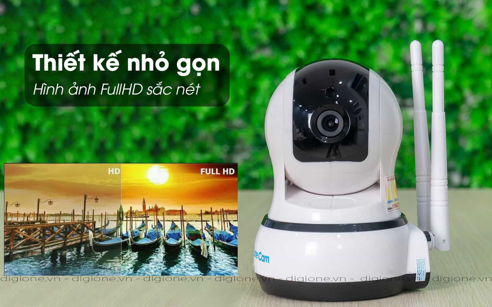 Kiểu dáng carecam-tg200