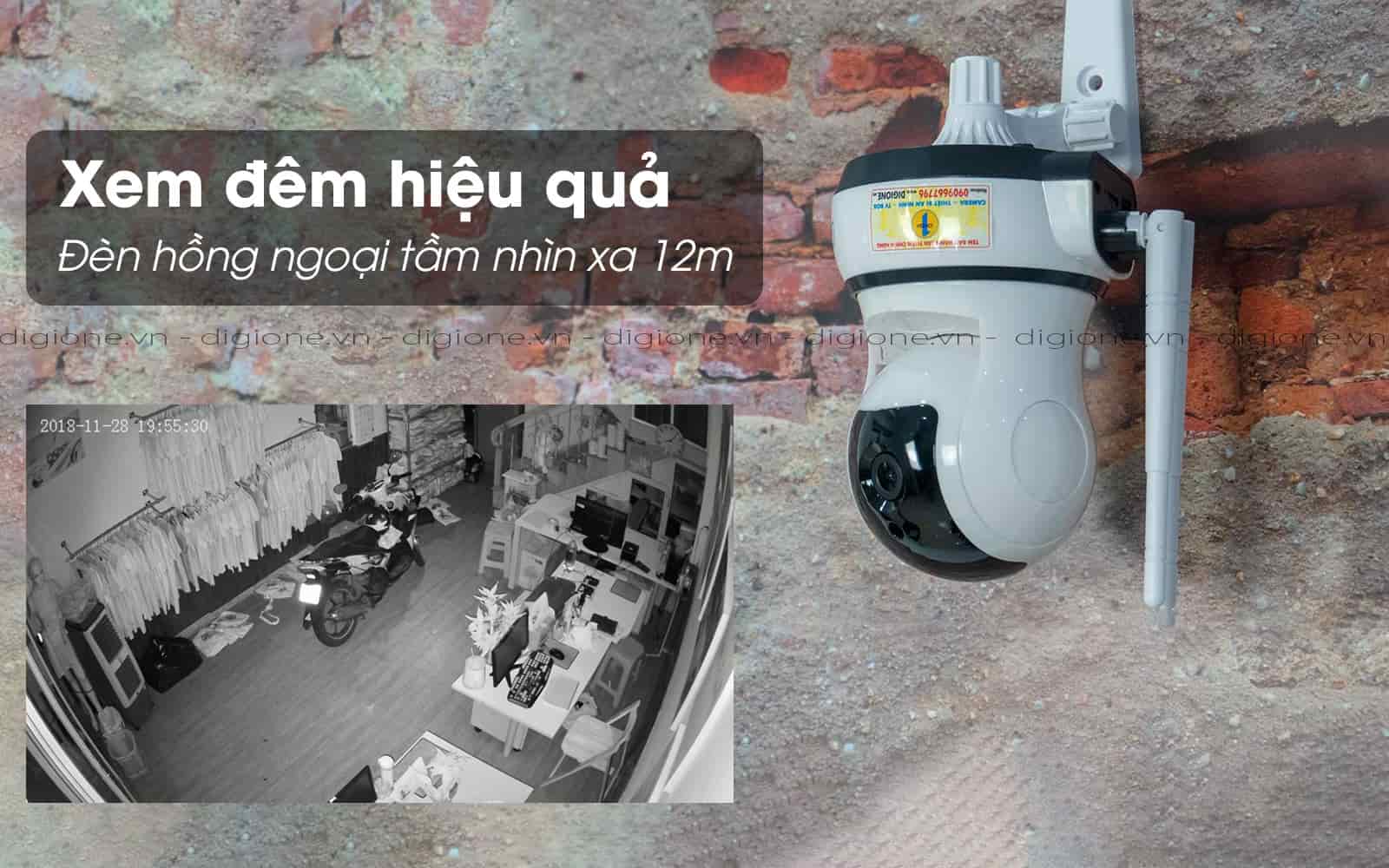 carecam-tg200 Xem đêm